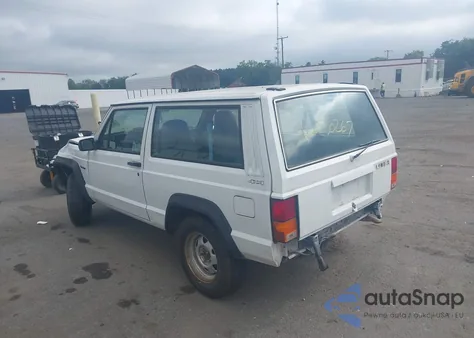 1995 Jeep Cherokee Se from USA, damaged, VIN 1J4FJ27S9SL653741